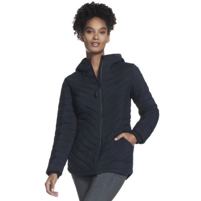 Skechers GO Shield Everyday Parka   JA5-BLK Czarne XS