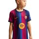 3. Koszulka dla dzieci Nike FC Barcelona 2026/27 Match Home niebiesko-bordowa II1836 683