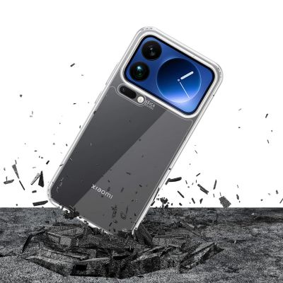 8. Etui 3mk Armor Case na Xiaomi 17 Pro Max - przezroczyste