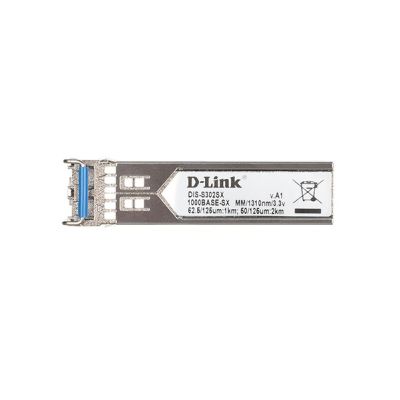 2. D-Link DIS-S302SX - Światłowód - 1000 Mbit/s - mini-GBIC - SFP - SX - 20000 m