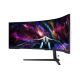 5. Samsung Odyssey S57CG954NU monitor komputerowy 144,8 cm (57") 7680 x 2160 px 8K Ultra HD QLED Czarny, Biały