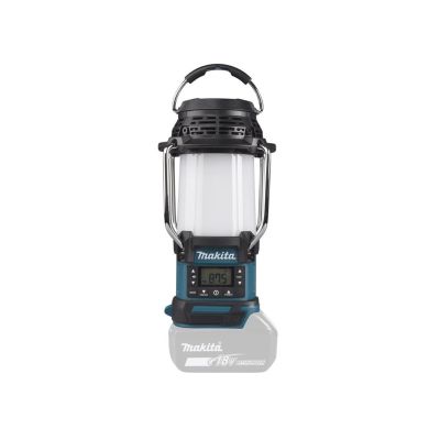 10. Lampa turystyczna z radiem DMR055 MAKITA