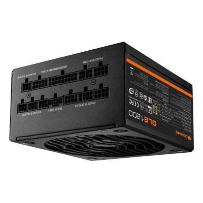11. Zasilacz COUGAR GLE 1200W ATX3.1 / 80 Plus Złoty