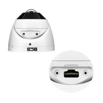7. Kamera IP kopułowa 5Mpx BCS-P-PEIP1x5FWR2-Ai1