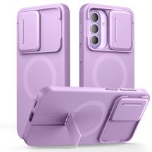 Etui Tech-Protect Kevlar Aura MagSafe na Samsung Galaxy A57 - fioletowe