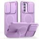 Etui Tech-Protect Kevlar Aura MagSafe na Samsung Galaxy A57 - fioletowe