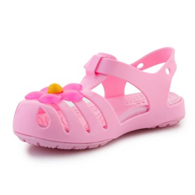4. Sandały Crocs Isabela Charm Sandals Jr 208445-6S0