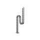 Equip 650860 organizator na kable Biurko Tuleja kablowa Szary 1 szt.