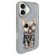 2. Etui Nimmy Glasses Cool Dog na iPhone 16 - szare
