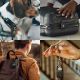 7. Etui Tech-Protect Kevlar na Apple AirTag 1 / 2 - czarny