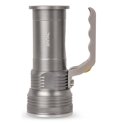 4. Entac EFL-5W-T6-ALU latarka Aluminium Latarka ręczna LED