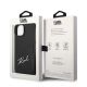 8. Etui Karl Lagerfeld Signature Logo Cardslot na iPhone 13 / 14 / 15 - czarne
