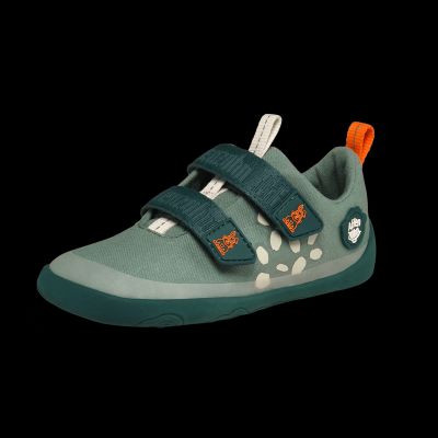 18. Buty Affenzahn Sneaker Cotton Lucky Tiger Jr 00391-10025