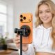 6. Selfie stick Tech-Protect L03S MagSafe Bluetooth Selfie Stick Tripod - czarny