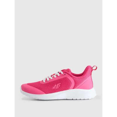 4. Buty sportowe z przewiewną cholewką dziecięce 4F 4FJRSS25FSPOF192-55S