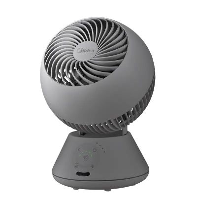 3. Wentylator Midea | MFT302R0BPK | Wentylator stołowy | Ciemnoszary | Liczba prędkości 3 | Oscylacji