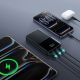 11. Powerbank Joyroom JR-QP191 Star Series Mini 10000mAh 22,5W z wyświetlaczem cyfrowym - czarny