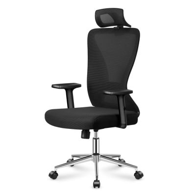 3. Fotel biurowy MA-Manager 3.5 Black