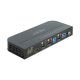 2. KVM Switch DisplayPort 1.4 8K z USB 3.0 i Audio - KVM / audio / USB switch - 2 porty