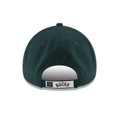 6. Czapka z daszkiem New Era 9FORTY NBA Milwaukee Bucks Zielona - 11405602