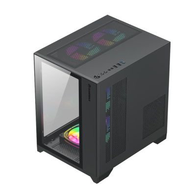 4. GameMax Infinity Mini BK Micro Tower Czarny