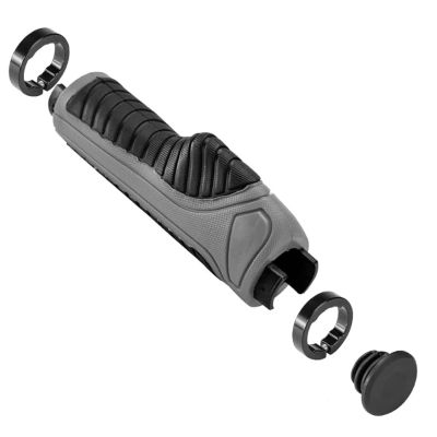 2. Gripy rowerowe Rockbros BT1802GR - szare