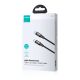 5. Kabel Joyroom Light-Speed Series S-A25 USB-C / USB-C 100W 1.2m - czarny