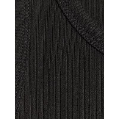 6. Top slim z prążkowanej dzianiny damsk 4F 4FRSS26TSLEF338-20S