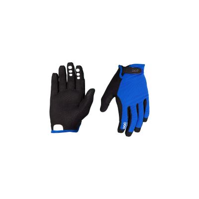 Rękawice rowerowe POC Y's Resistance MTB Adj. Glove niebieski