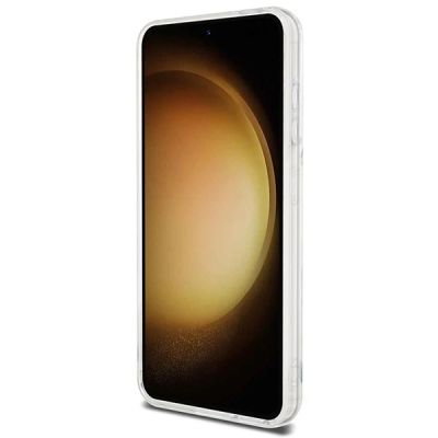 5. Etui Karl Lagerfeld IML Ikonik MagSafe na Samsung Galaxy S24 - przezroczyste