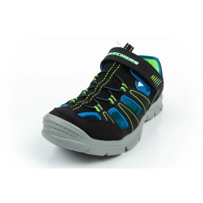 31. Sandały Skechers Jr 406520L/BBLM