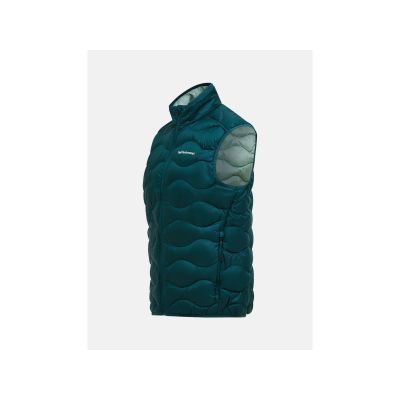 3. Kamizelka puchowa męska PEAK PERFORMANCE M Helium Down Vest kolor zielony