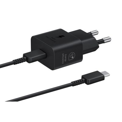8. Ładowarka Samsung Power Adapter 25W USB-C Fast Charge 1m Black