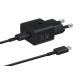 8. Ładowarka Samsung Power Adapter 25W USB-C Fast Charge 1m Black