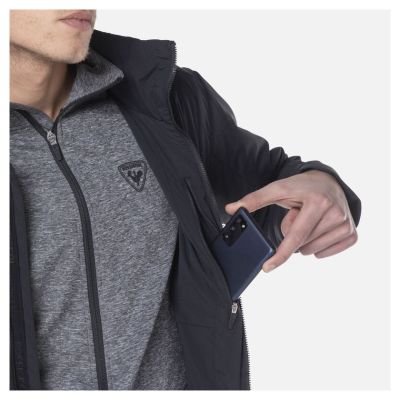 5. Kurtka outdoorowa męska ROSSIGNOL Opside Jkt czarna