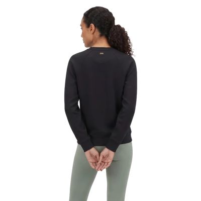 2. Skechers Skechluxe Elevate Crewneck LT152-BLK Czarne L