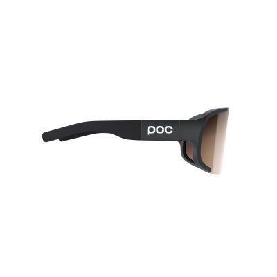 3. Okulary rowerowe POC ASPIRE czarny - Clarity Trail/Partly Sunny Silver Cat.2