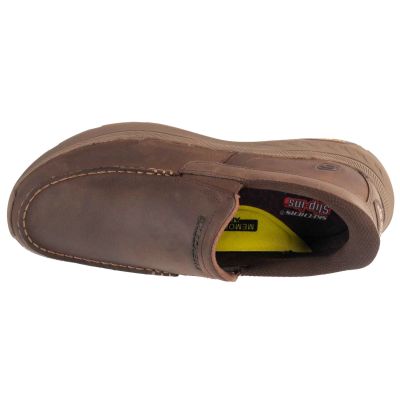 3. Skechers Slip-Ins: Pollard - Osgood 205334-COC Brązowe 39,5