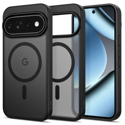 Etui Tech-Protect Magmat MagSafe na Google Pixel 9 Pro XL / 10 Pro XL / 11 Pro XL - czarne matowe