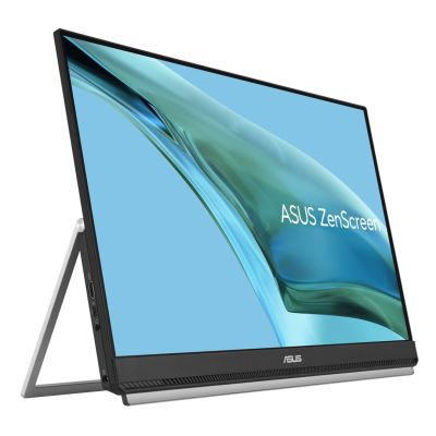 2. ASUS ZenScreen MB249C monitor komputerowy 60,5 cm (23.8") 1920 x 1080 px Full HD LED Czarny