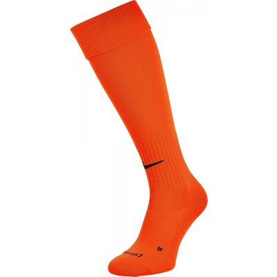 Getry Nike Classic II Cush Over-the-Calf SX5728-816 w kolorze pomarańczowym z systemem Dri-Fit