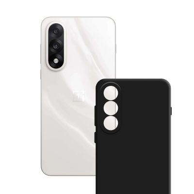 5. Etui 3mk Matt Case na OnePlus Nord 5 - czarne matowe