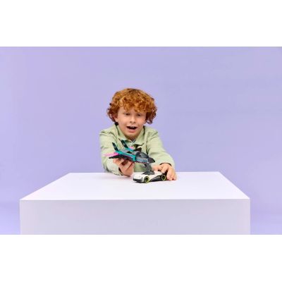 9. LEGO City 60489 Jet konta samochód