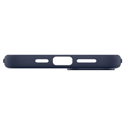 14. Etui Caseology Parallax Mag z MagSafe na iPhone 14 Plus - granatowe