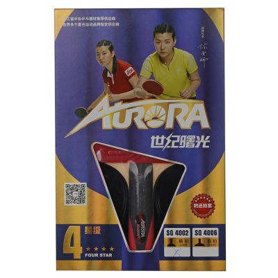 Rakietka do p-ponga Aurora PRO 4* SG 4002