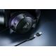 7. Zestaw słuchawkowy Razer Kraken V4 X Przewodowa Opaska na głowę Gaming USB Type-C / USB Type-A Czarny