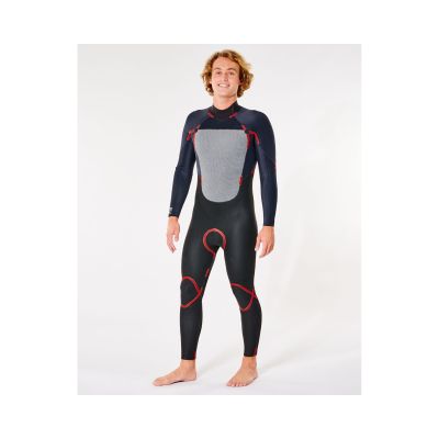 4. Pianka RIP CURL Omega 53Gb Bz Steamer - czarny