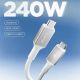 2. Kabel Spigen EB24012CC USB-C 240W 120cm - biały