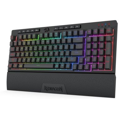 4. REDRAGON K515RGB-PRO klawiatura USB + RF Wireless + Bluetooth Czarny
