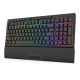 4. REDRAGON K515RGB-PRO klawiatura USB + RF Wireless + Bluetooth Czarny